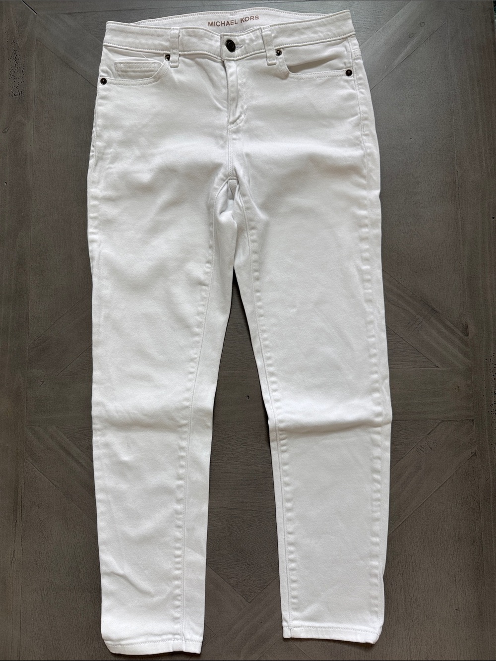 Michael Kors White Women’s Skinny Jeans